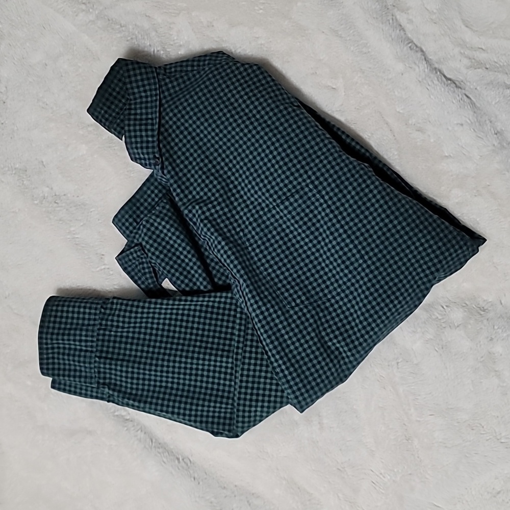 Men's gingham shirt